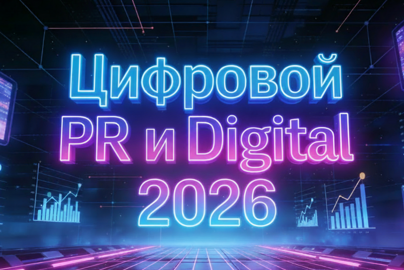 Цифровой PR и Digital 2026: ключевые тренды и рекомендации по использованию